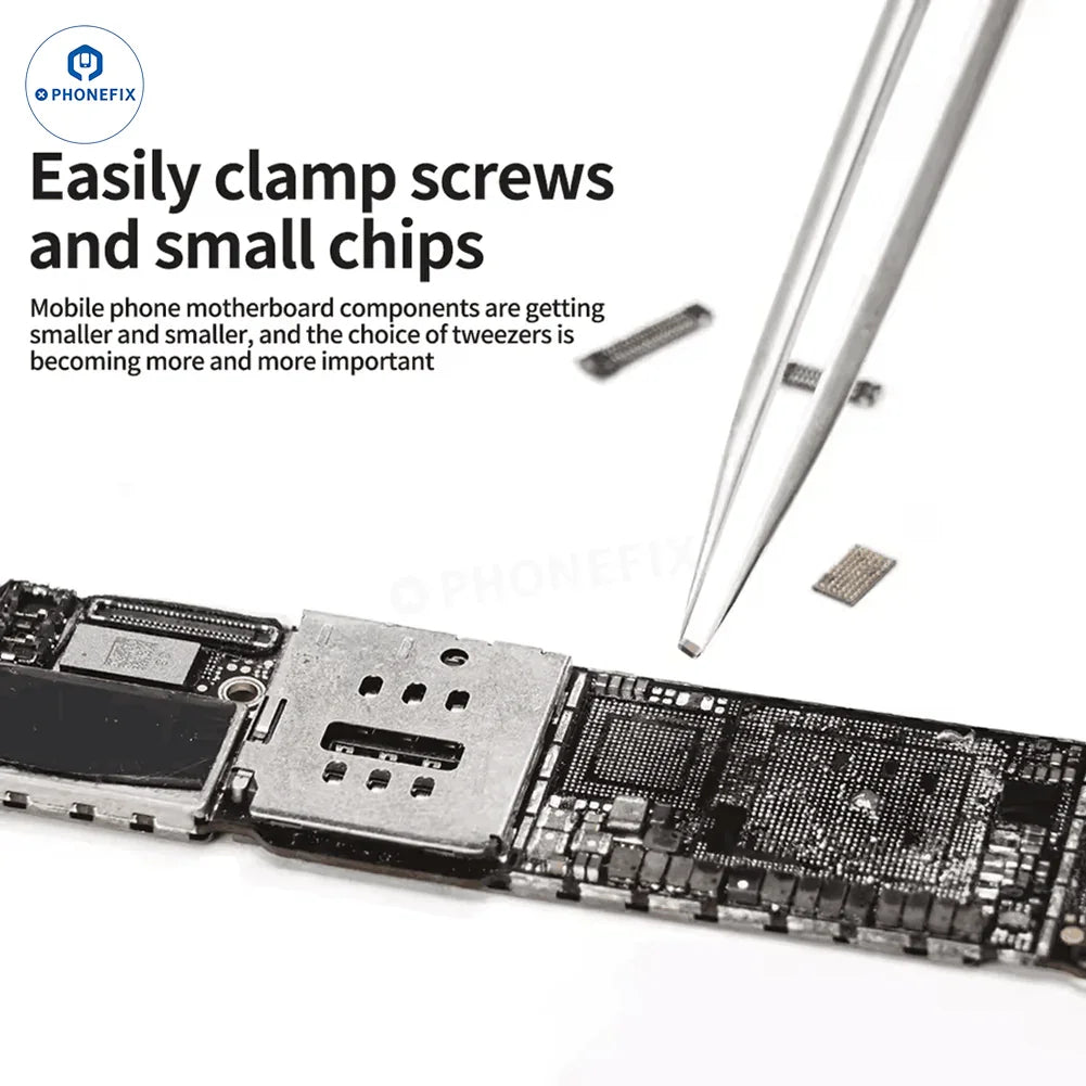 YCS 01 AK-00 Tweezers Precision Mobile Phone Repair Tools - CHINA PHONEFIX SHOP Team