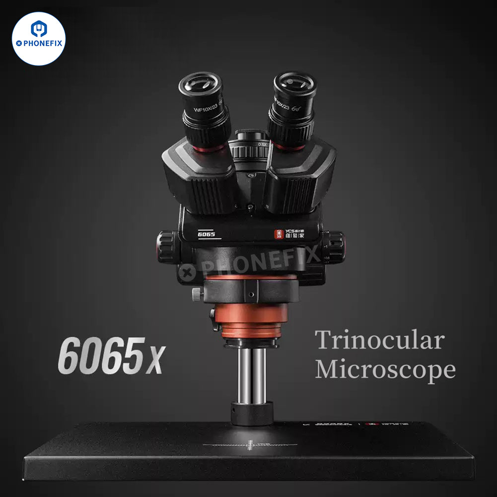 YCS 6065X Soldering Repair Microscope for Phone Technician Tool
