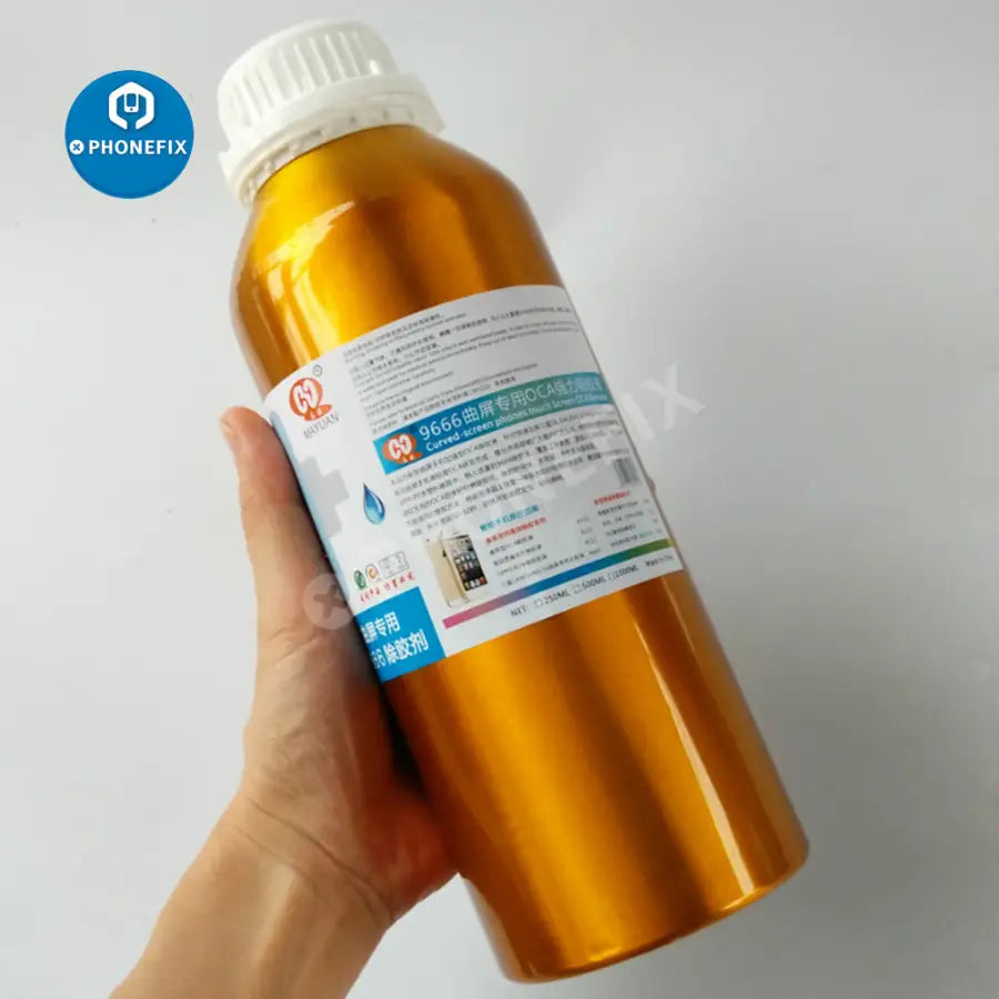 9666 Curved-screen Phones Touch Screen OCA Power Remover