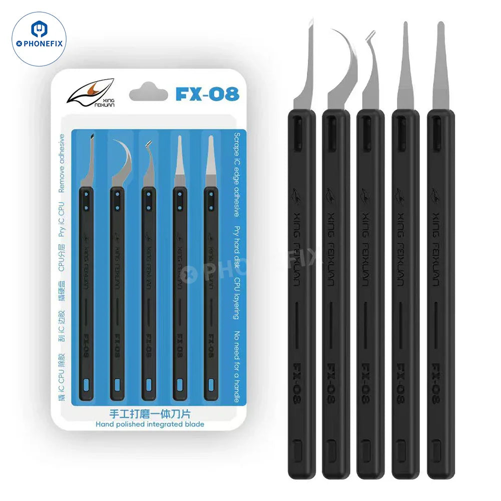 PHONEFIX Hand Polished Integrated Blade PCB IC Removal Tool - CHINA PHONEFIX SHOP Team
