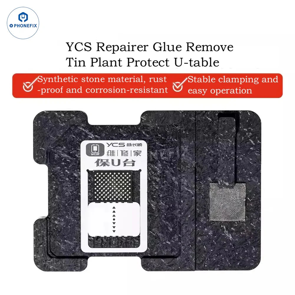 YCS CPU Reballing Platform for Phone IC Soldering Tin Planting