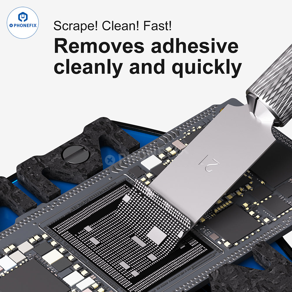 MaAnt 21T 4T Speed Shovel PCB Cutting Blade CPU Glue Remover