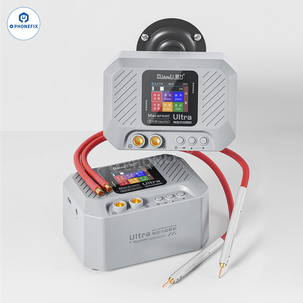 QIANLI Macaron Capacitor Spot Welder for Phone Battery Repair
