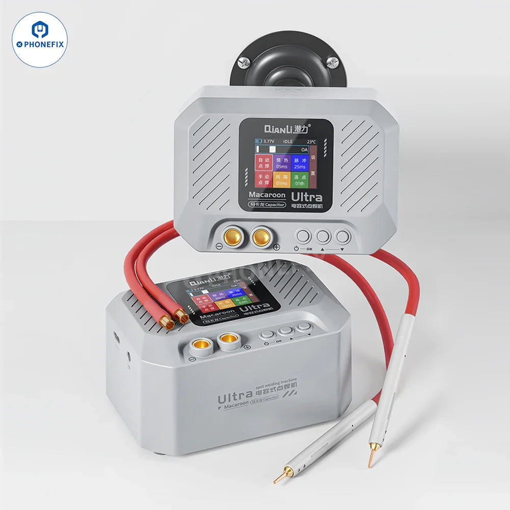 QIANLI Macaron Capacitor Spot Welder for Phone Battery Repair