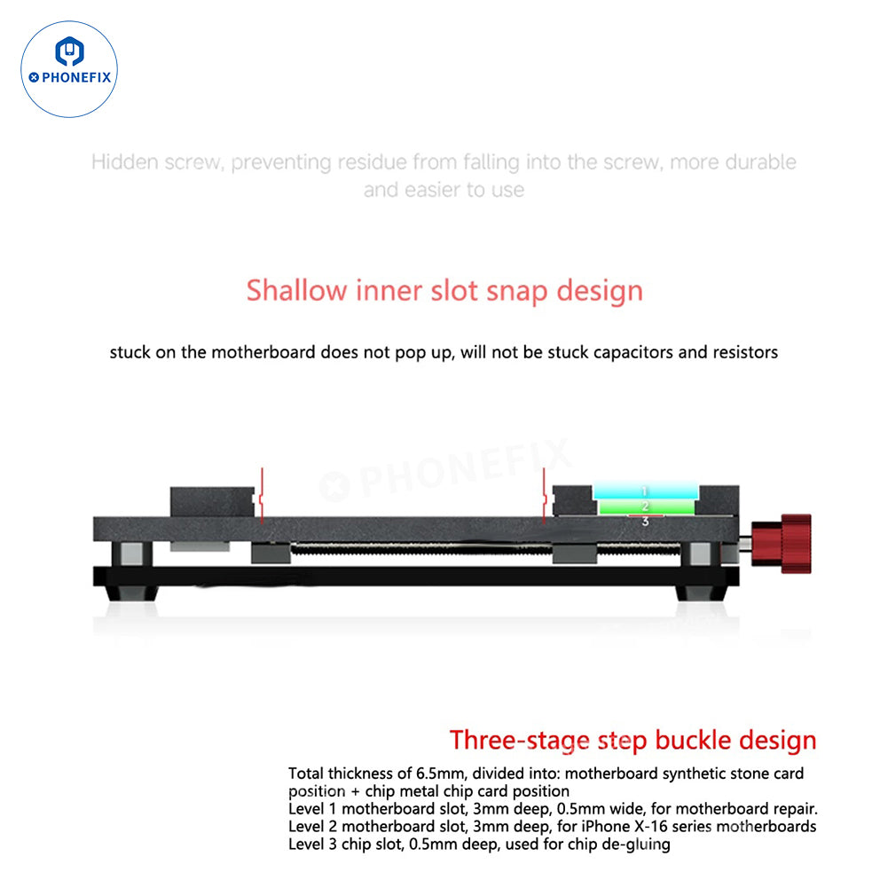 MaoFix-F1 Motherboard Repair Clamp IC Chip Degumming Fixture
