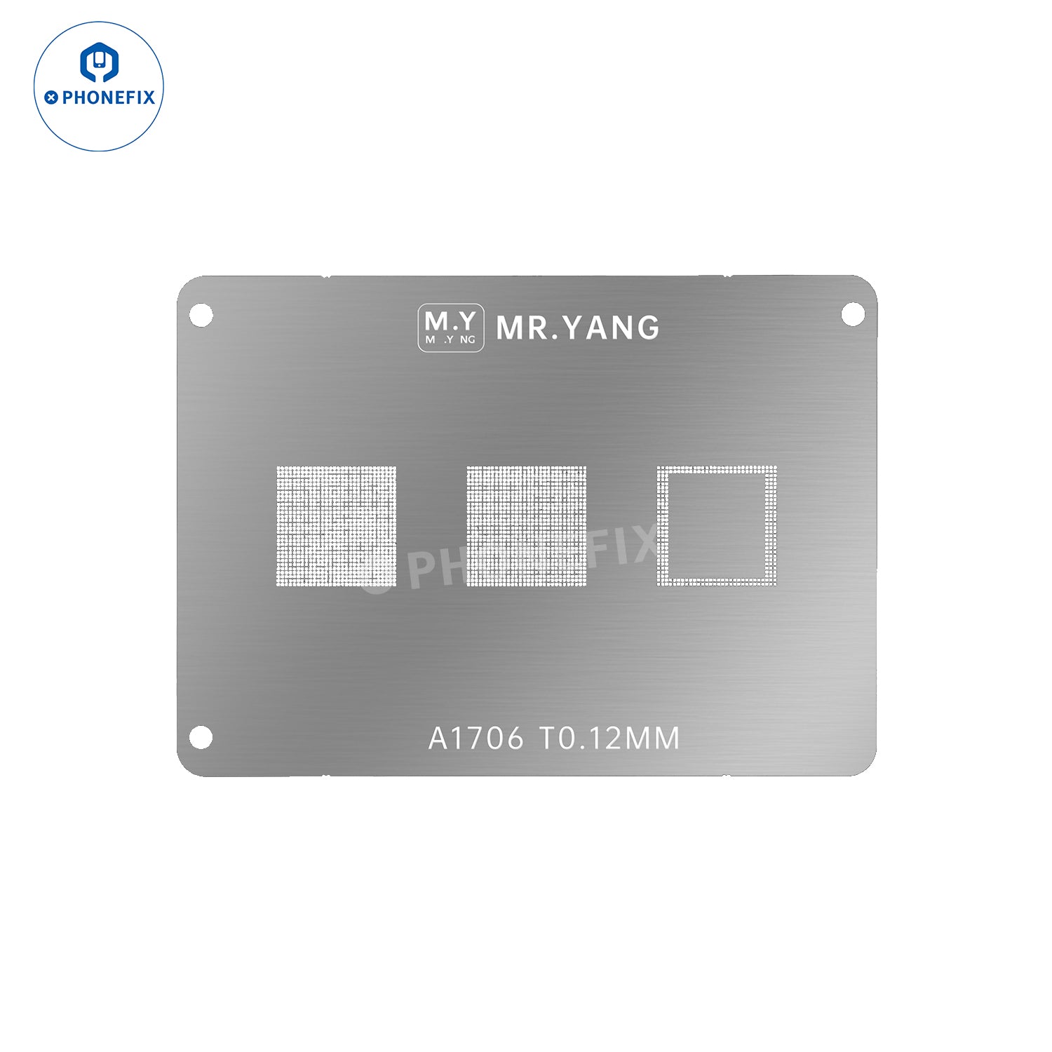 YCS M.Y M1 M2 M3 M4 Reballing Stencil Platform for MacBook Repair