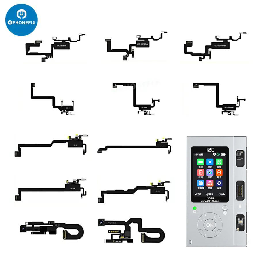 i2C Earpiece Sensor Flex Cable For iPhone 8-15 Pro Max