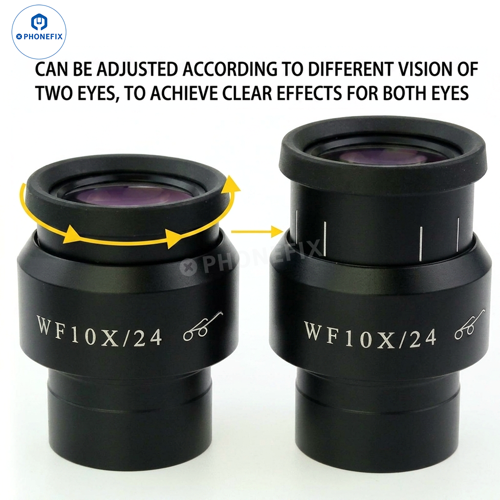 30mm Diopter 10X 20X Wide-angle Eyepiece for Stereo Microscopes - CHINA PHONEFIX SHOP Team