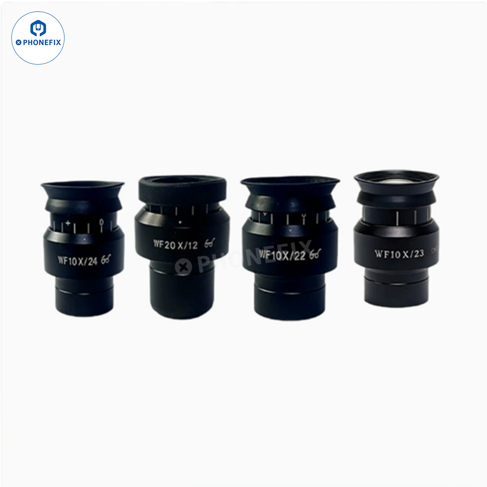 30mm Diopter 10X 20X Wide-angle Eyepiece for Stereo Microscopes - CHINA PHONEFIX SHOP Team