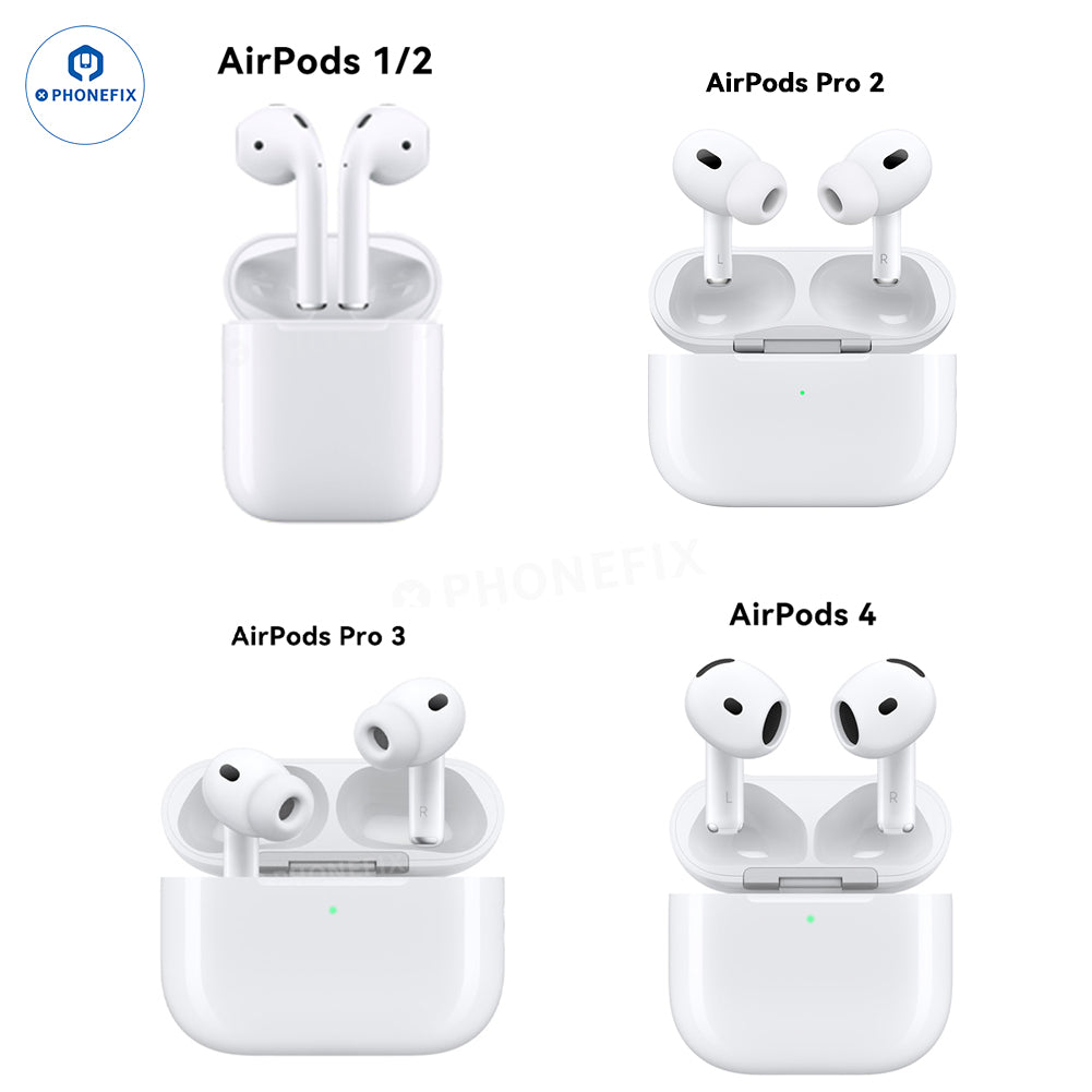 For Airpods Pro 2nd/3rd Wireless Earphone With MagSafe Charging Case