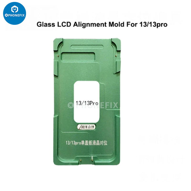 Aluminium Alloy LCD Screen Laminating Positioning Mould For IPhone