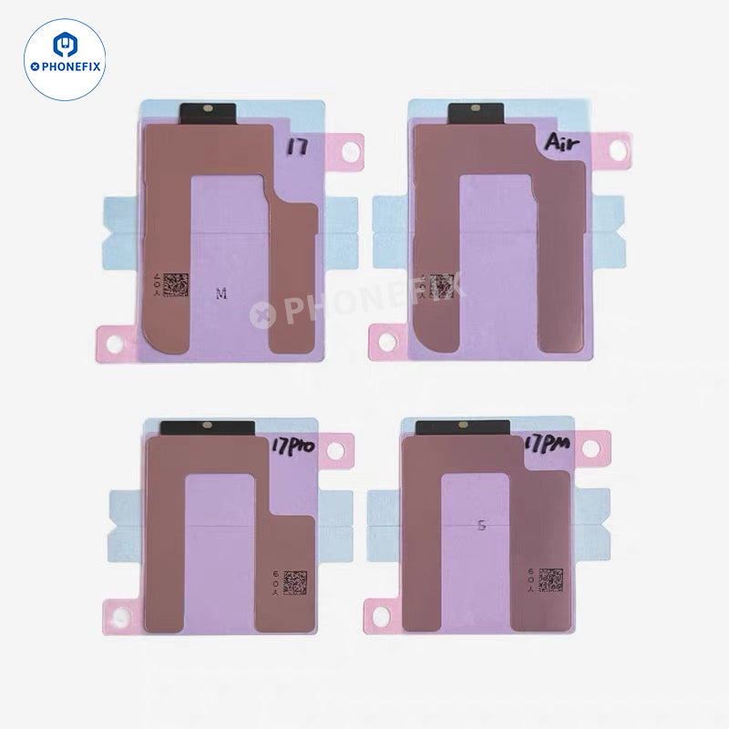 Battery Sticker Heat Sink Tape Replacement For iPhone Repair