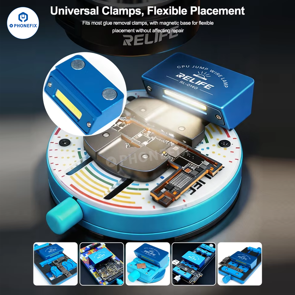 CPU Jumper Wire Lamp Light for Phone PCB Chip Soldering Repair - CHINA PHONEFIX SHOP Team