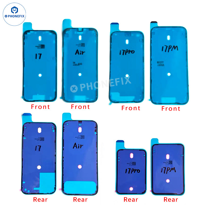 For iPhone 17/Air/17 Pro Max Screen Waterproof Adhesive/Battery Strips