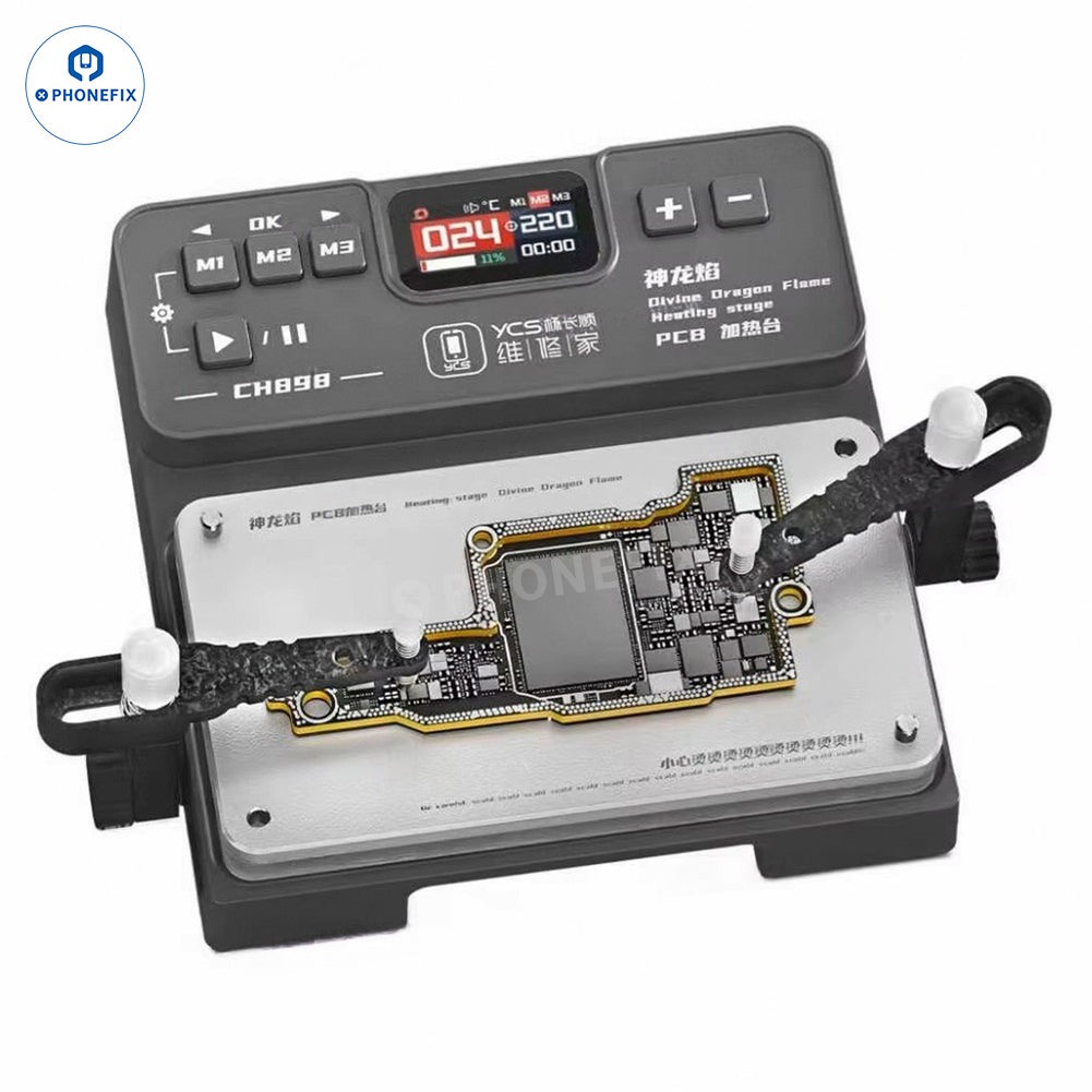 YCS CH898 Divine Dragon Flame Heating Station for Phone PCB Repair