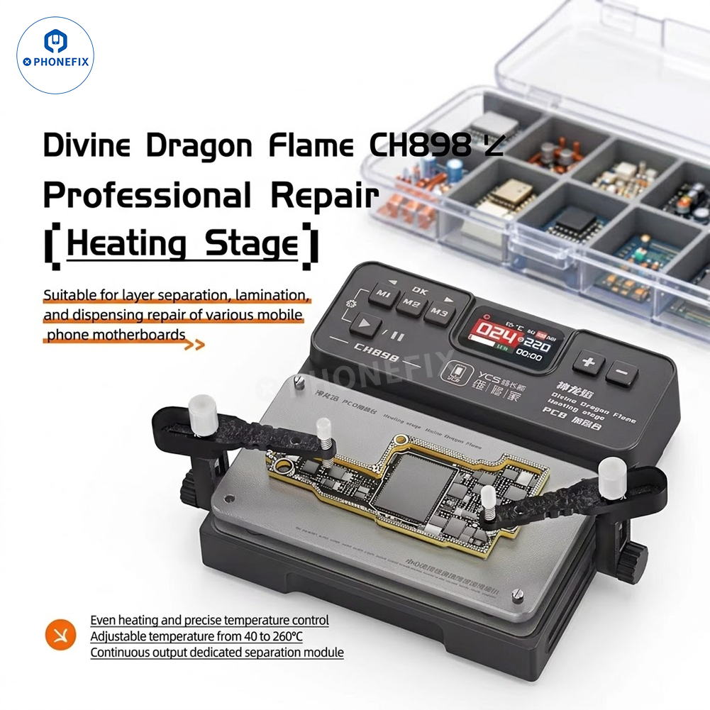 YCS CH898 Divine Dragon Flame Heating Station for Phone PCB Repair