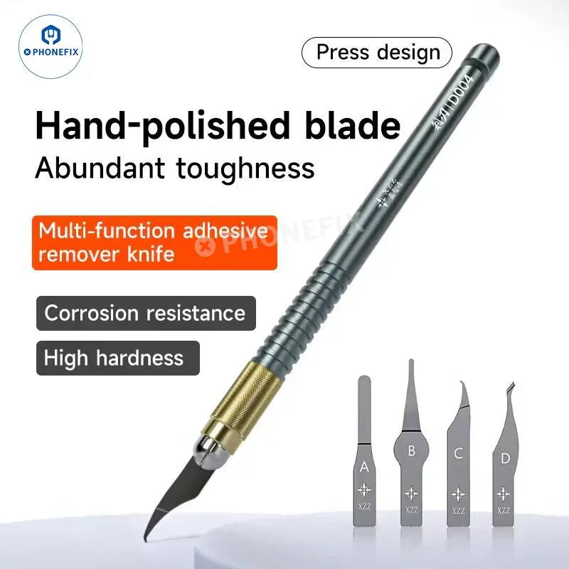 XZZ D004 PCB IC Glue Removal Blade Phone Repair Kit - CHINA PHONEFIX SHOP Team