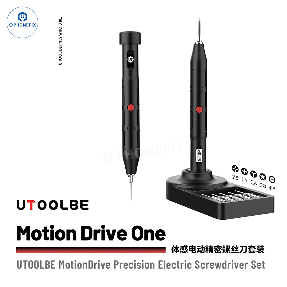 UTOOLBE DLS001 Motion Drive ONE Electric Screwdriver Set - CHINA PHONEFIX SHOP Team