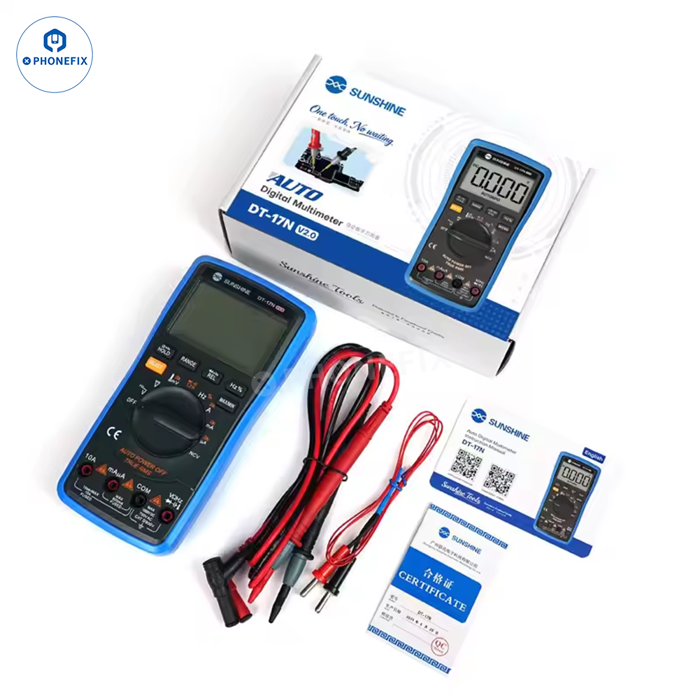 SUNSHINE DT-17N Multimeter Fully Automatic Digital Multimeter