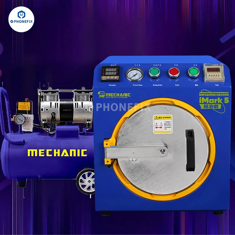 Mechanic Automatic iMark 5 Mini Air Bubble Removal Machine - CHINA PHONEFIX SHOP Team