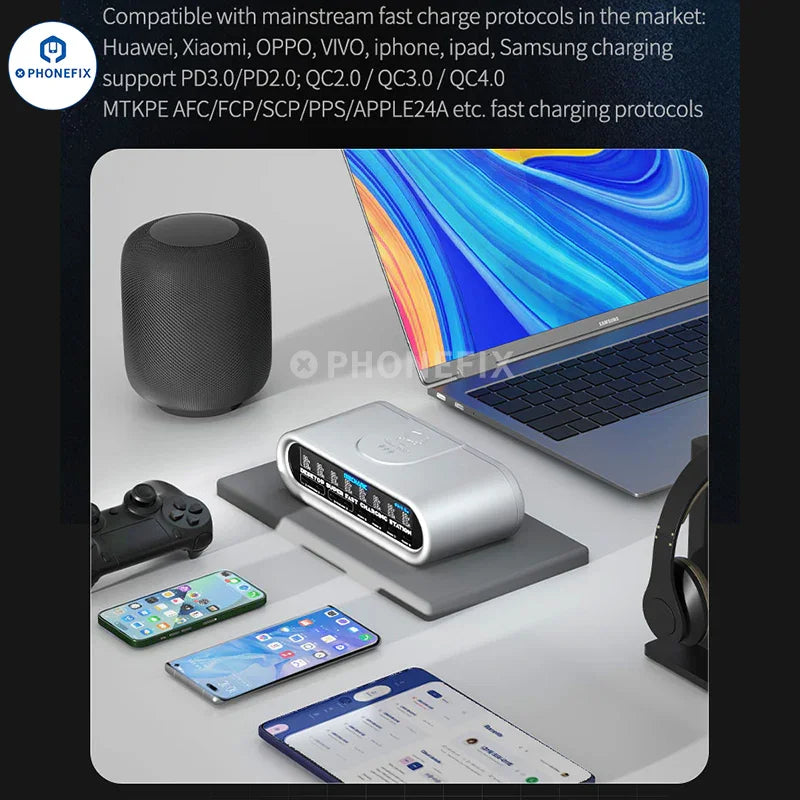 Mechanic E-Power Charging Stataion Superfast Wireless Charger - CHINA PHONEFIX SHOP Team