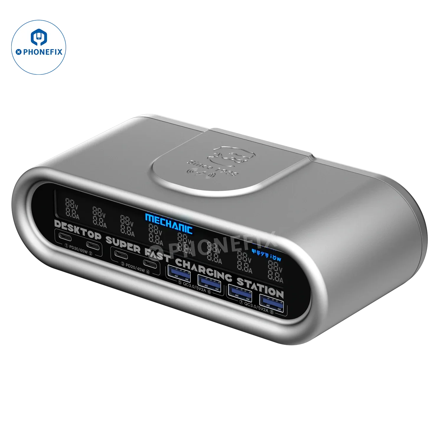 Mechanic E-Power Charging Stataion Superfast Wireless Charger - CHINA PHONEFIX SHOP Team