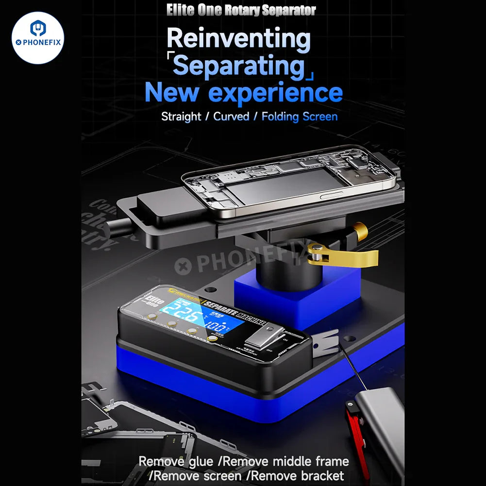 MECHANIC Elite One Phone Flat/Curved/Folding Screen Separator