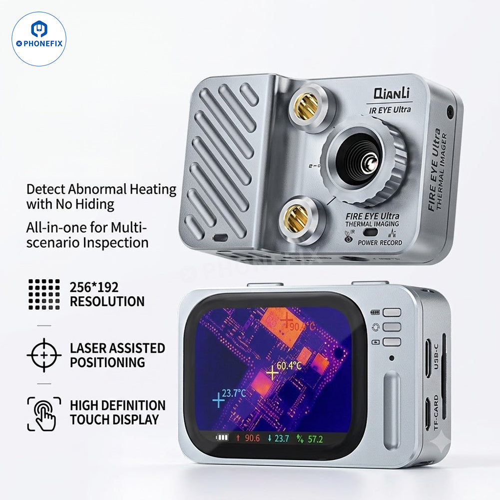 QIANLI Fire Eye Ultra Thermal Camera for Phone PCB Fault Diagnosis - CHINA PHONEFIX SHOP Team