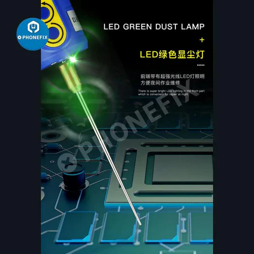 MECHANIC Electric OCA Glue Remover Grinding Polishing With Green Lamp