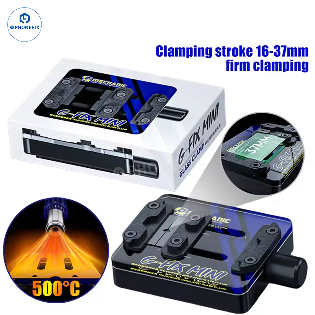 Mechanic G-Fix Insulated Glass Motherboard CPU Chip Fixture - CHINA PHONEFIX SHOP Team