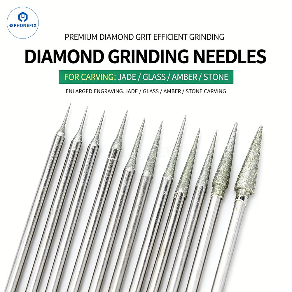2.35mm Diamond Grinding Drill Bit for PCB Circuit Board Repair - CHINA PHONEFIX SHOP Team