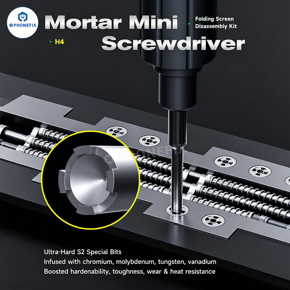 MECHANIC iShell H4 Screwdriver for Huawei & Honor Foldable Phone - CHINA PHONEFIX SHOP Team
