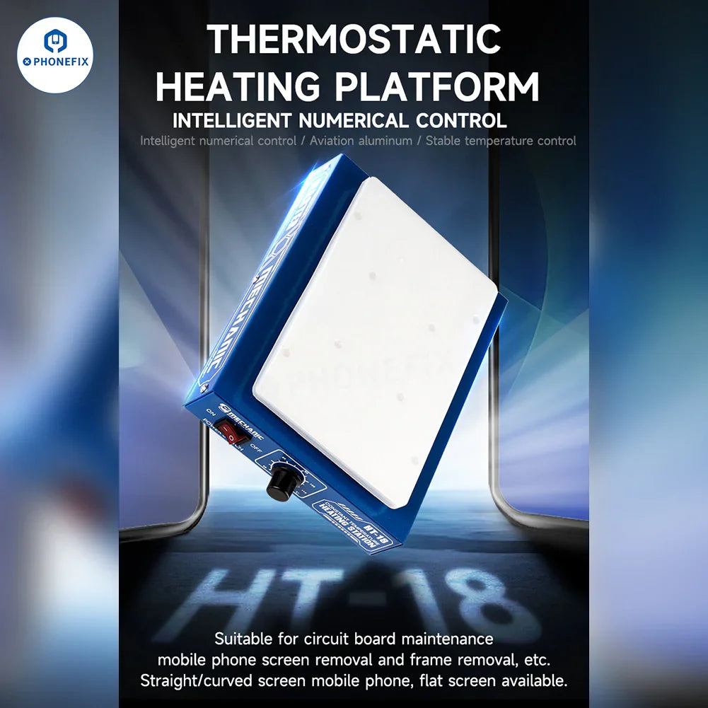 MECHANIC HT-18 Smart Thermostatic Heating Station - CHINA PHONEFIX SHOP Team