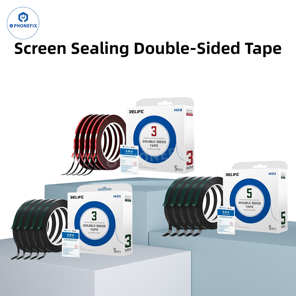 RELIFE HX1 HX2 Double-Sided Tape for Mobile Phone Sealing Repair - CHINA PHONEFIX SHOP Team