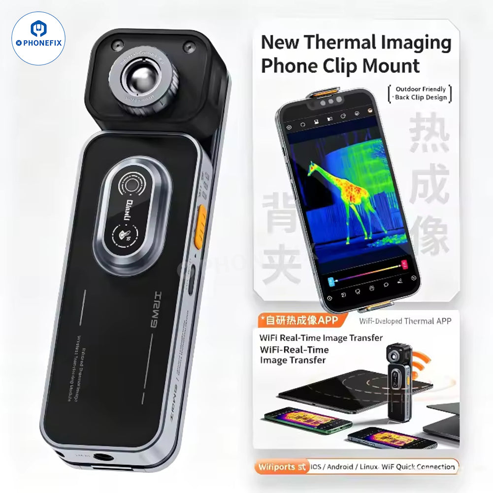 QIANLI IRW9 Clip-on Thermal Imaging Wireless Transmission Module - CHINA PHONEFIX SHOP Team