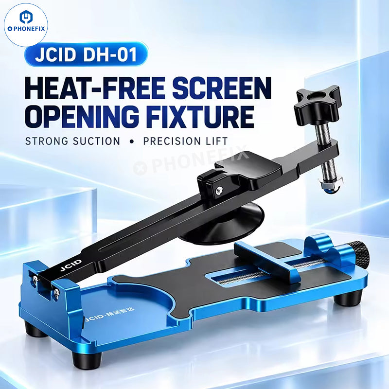 JCID DH-01 Non-heating LCD screen separator fixture for phone and tablet screen opening, branded by PHONEFIX.