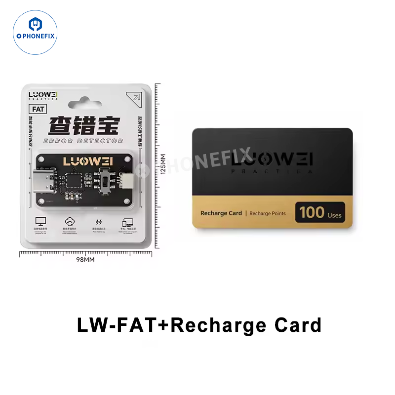 LUOWEI LW-FAT Error Detector Phone Motherboard Fault Analyzer