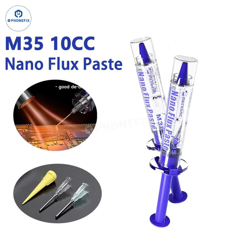 MECHANIC M35 Nano Flux Paste for Phone PCB IC Soldering Repair