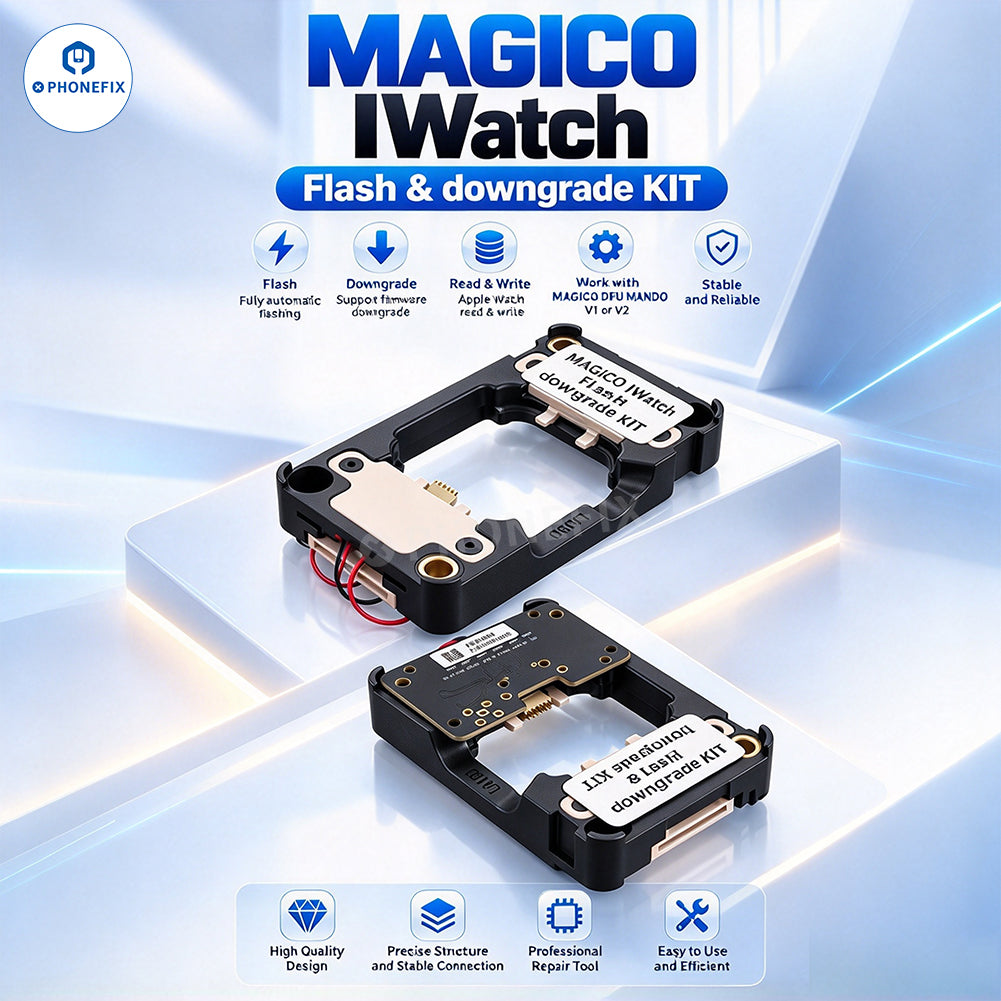 MAGICO iWatch Flash & Downgrade Kit - Restore/Unlock Apple Watch