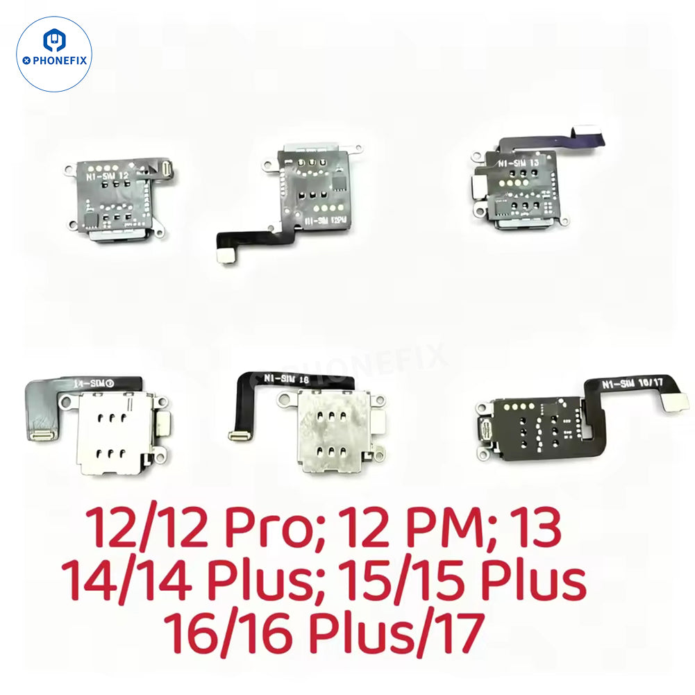 WELLSIM MEP Slot Card Flex Adapter with Built-in Automatic Unlocking for iPhone 12/12 Pro/13/14/14 Plus/15/15 Plus/16/16 Plus/17 - CHINA PHONEFIX SHOP Team