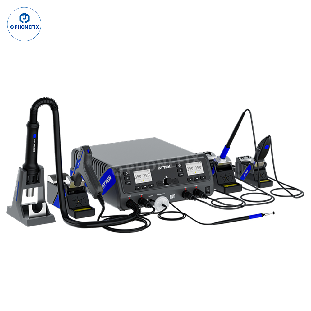Atten MS-1600 4-in-1 Intelligent Rework Station - CHINA PHONEFIX SHOP Team