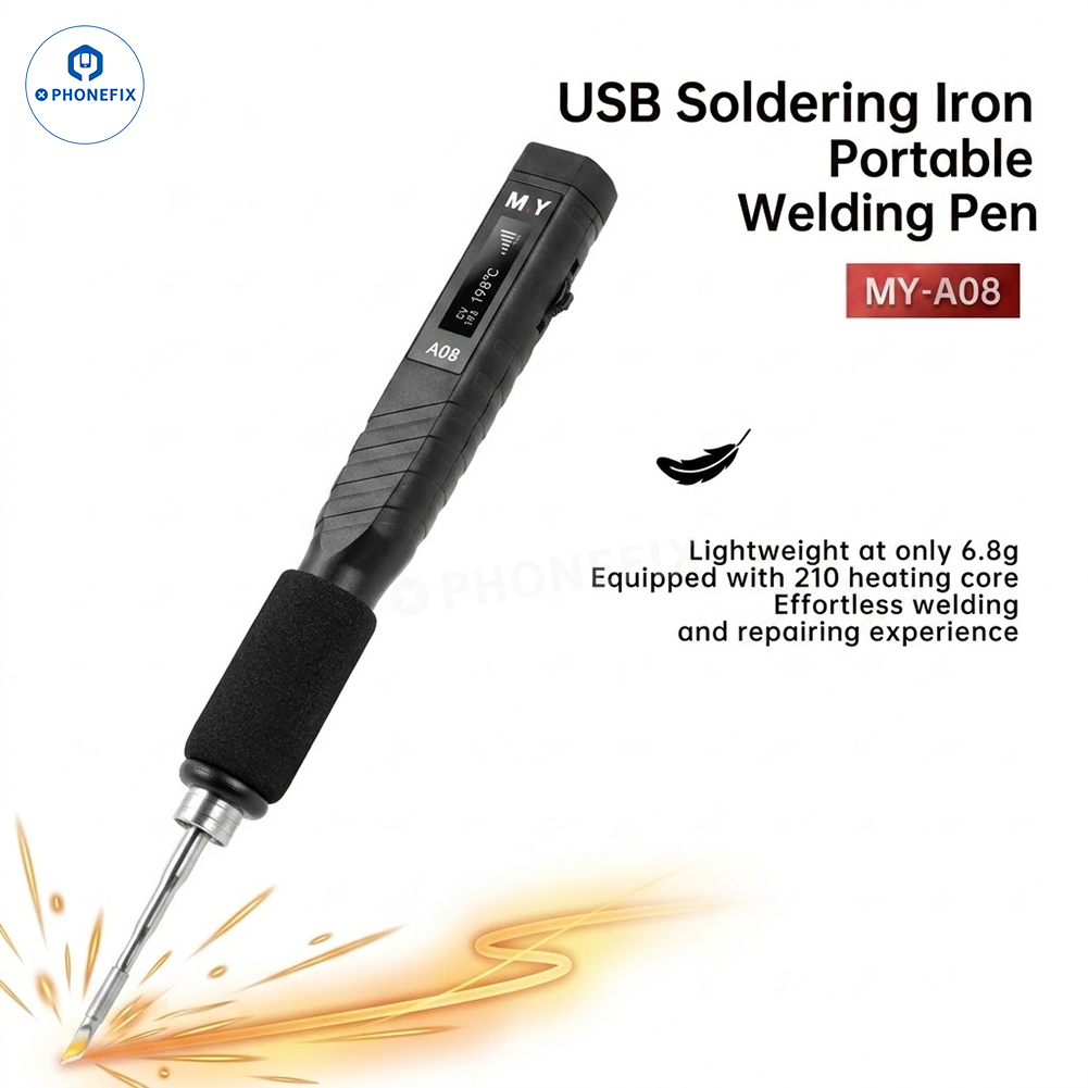 MR.YANG MY-A08 USB Soldering Iron Portable Welding Pen for Phone Motherboard Soldering - CHINA PHONEFIX SHOP Team
