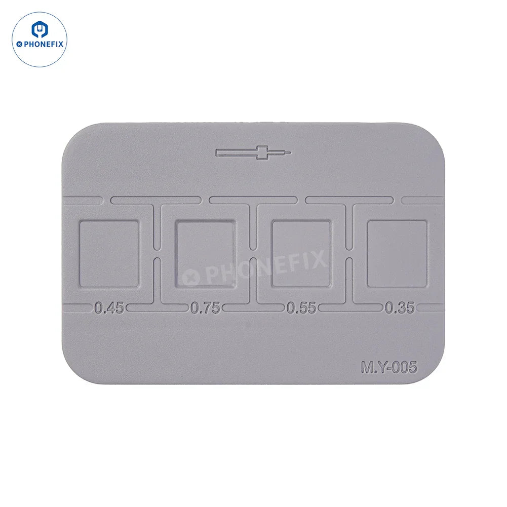 YCS M.Y 005 Heat-resistant Magnetic Tin Pad for CPU BGA IC Soldering - CHINA PHONEFIX SHOP Team
