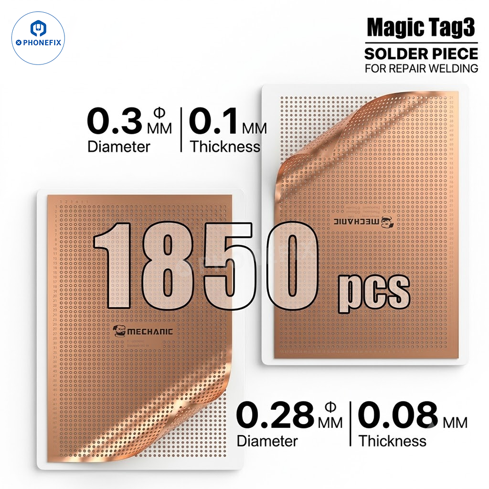 MECHANIC Magic Tag 3 Solder Piece Phone PCB Quick Spot Welding - CHINA PHONEFIX SHOP Team