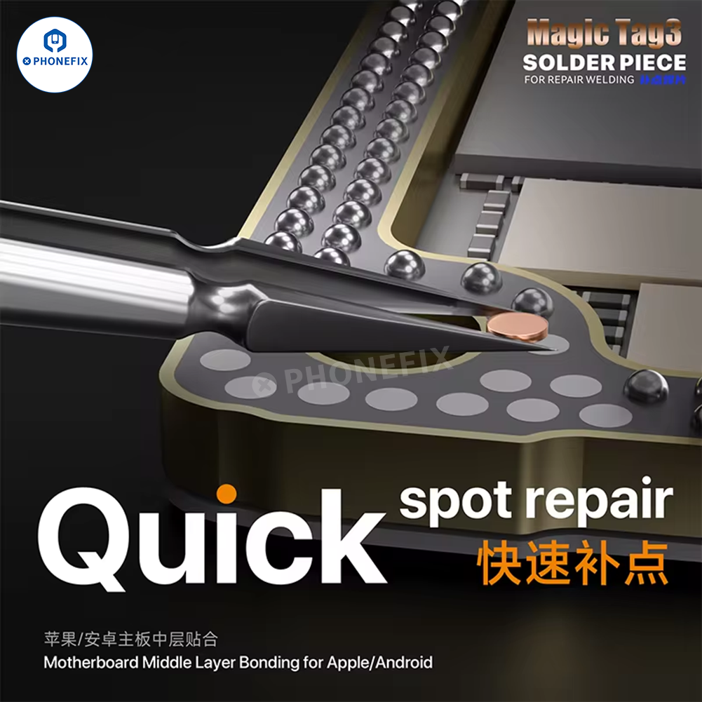 MECHANIC Magic Tag 3 Solder Piece Phone PCB Quick Spot Welding - CHINA PHONEFIX SHOP Team