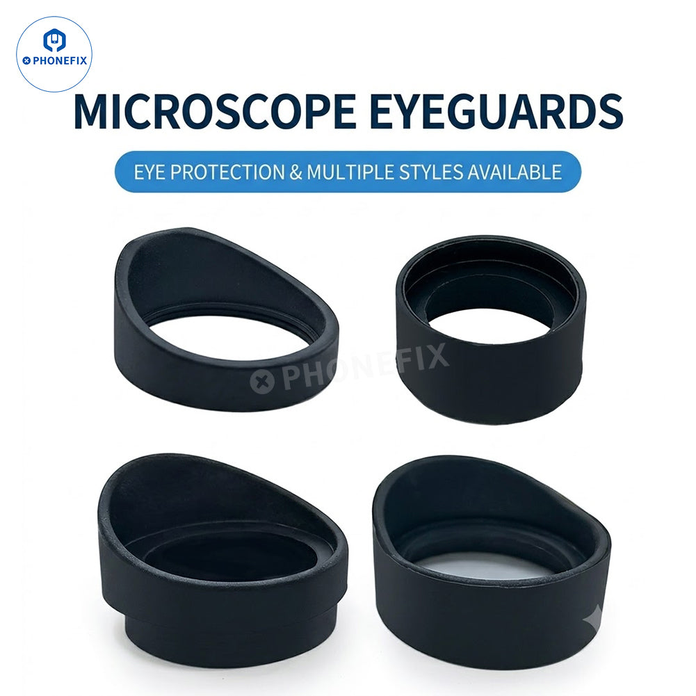 Microscope Rubber Eyecup Eye Shield Replacement Cover - CHINA PHONEFIX SHOP Team