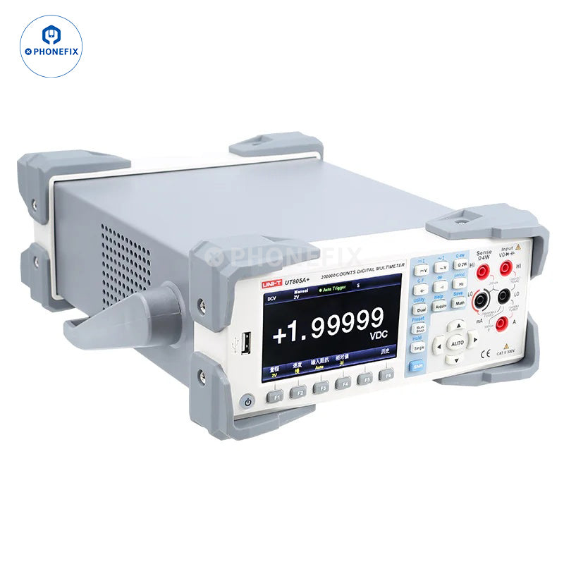UNI-T UT805A+ True RMS Digital Multimeter Auto-range Dual-display