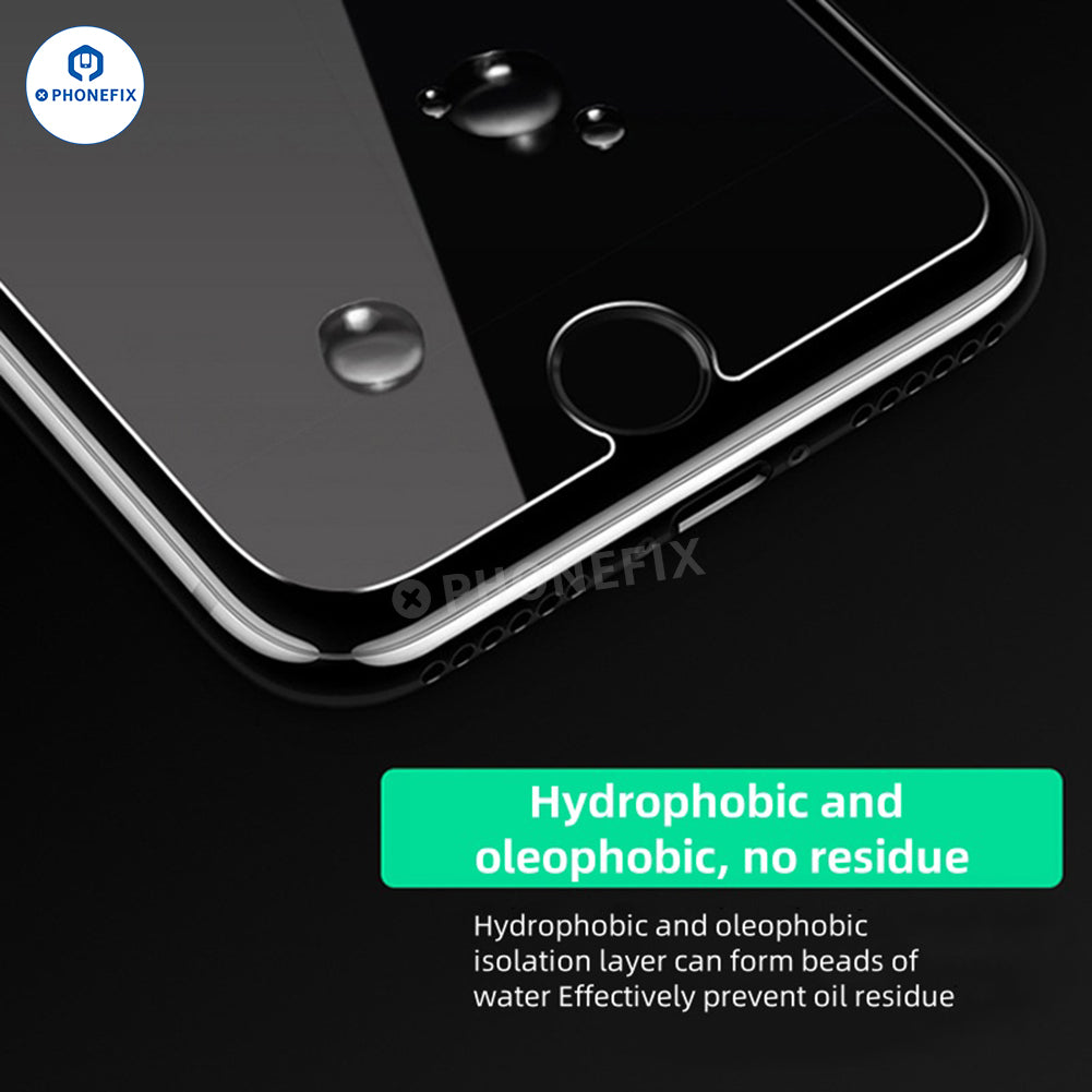 For iPhone X-17 Pro Max Tempered Glass Screen Protector