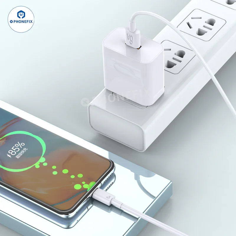 6A Fast Charging Data Cable Micro Type-C Lightning for iPhone Android - CHINA PHONEFIX SHOP Team
