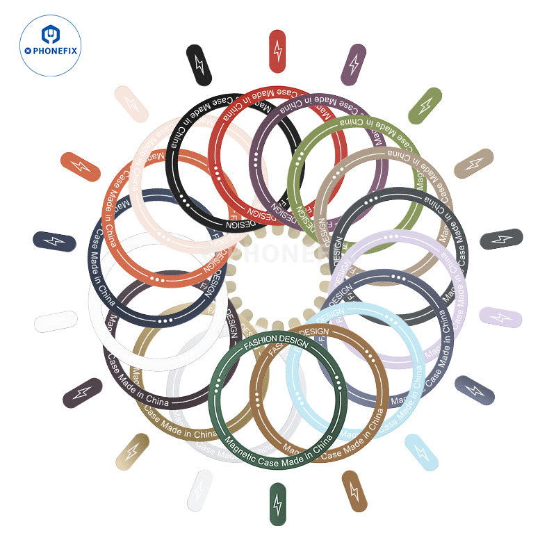 Magsafe Universal Magnetic Ring Iron Sheet for Phone Case Support